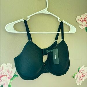 Natori women’s black bra size 36DD new with tags